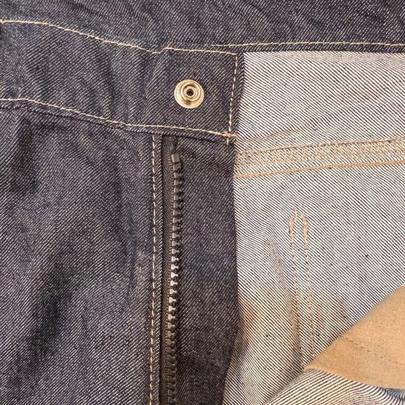 AR/FR Macron Safety 12 Oz Denim Jeans 36 X 30 OSHA COMP Flame Resistant Made USA - Picture 7 of 16